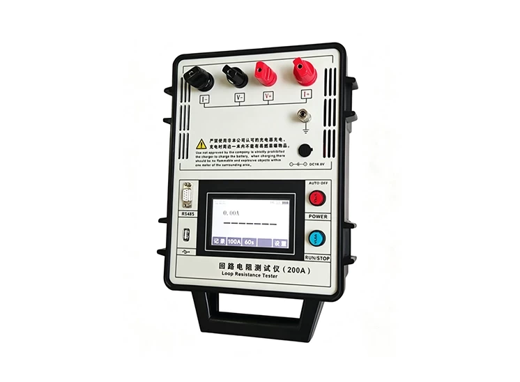 Distribution Transformer Test System