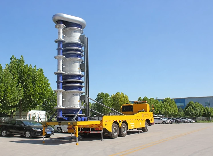 Distribution Transformer Test System