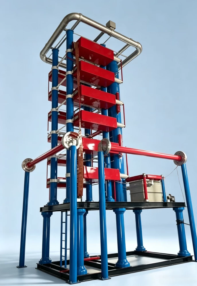Distribution Transformer Test System